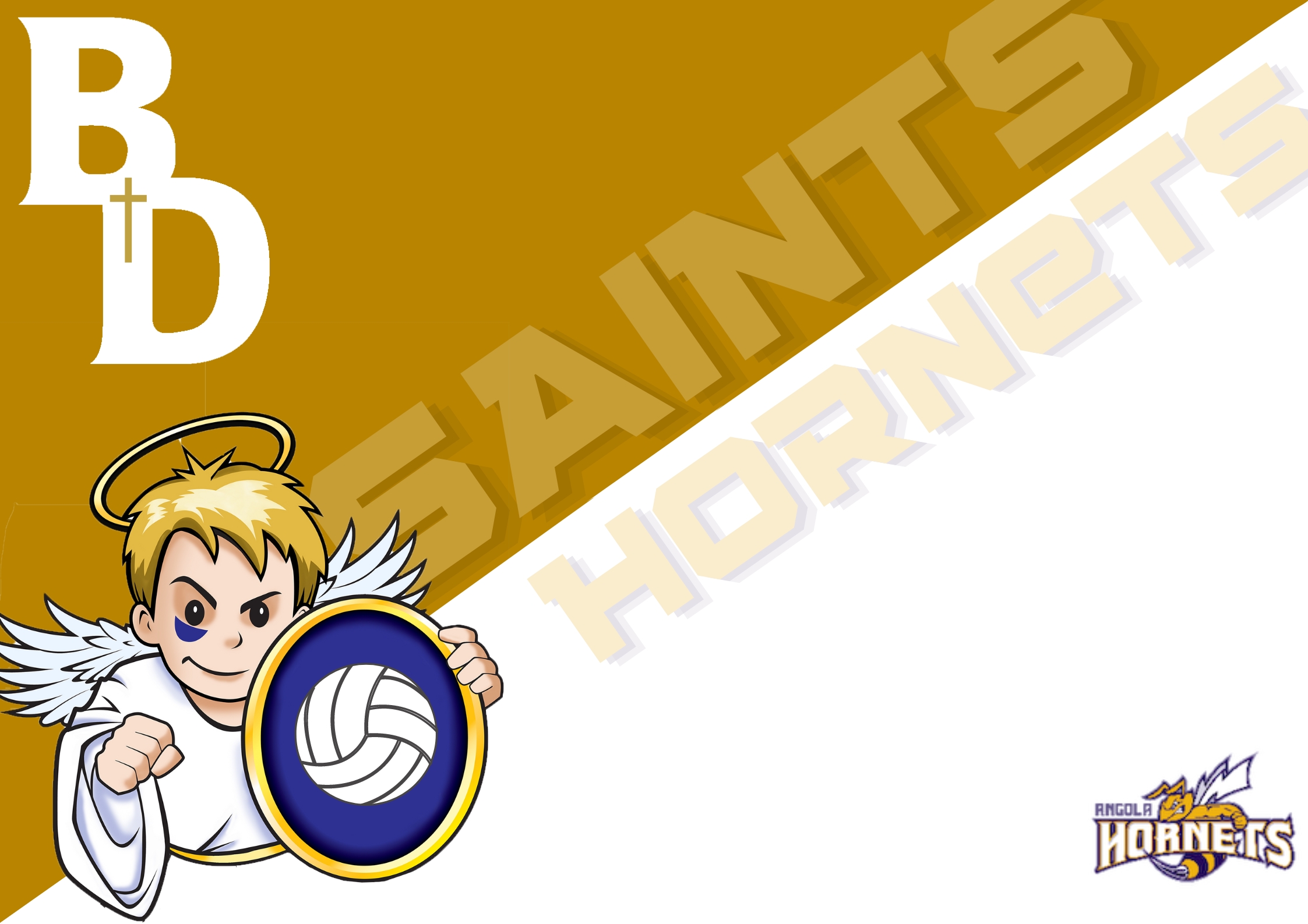 Girls Basketball vs Angola