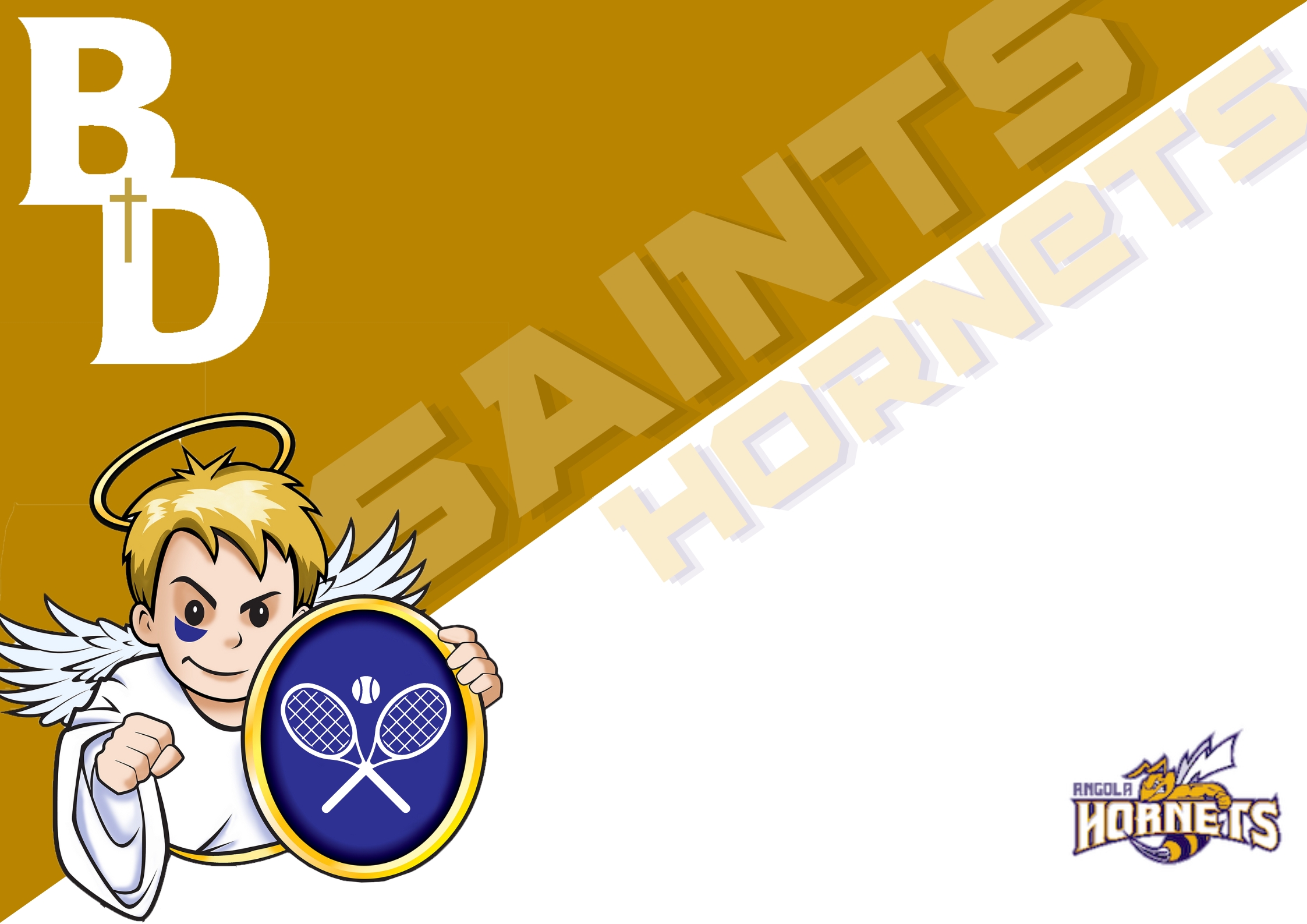 Girls Tennis vs Angola