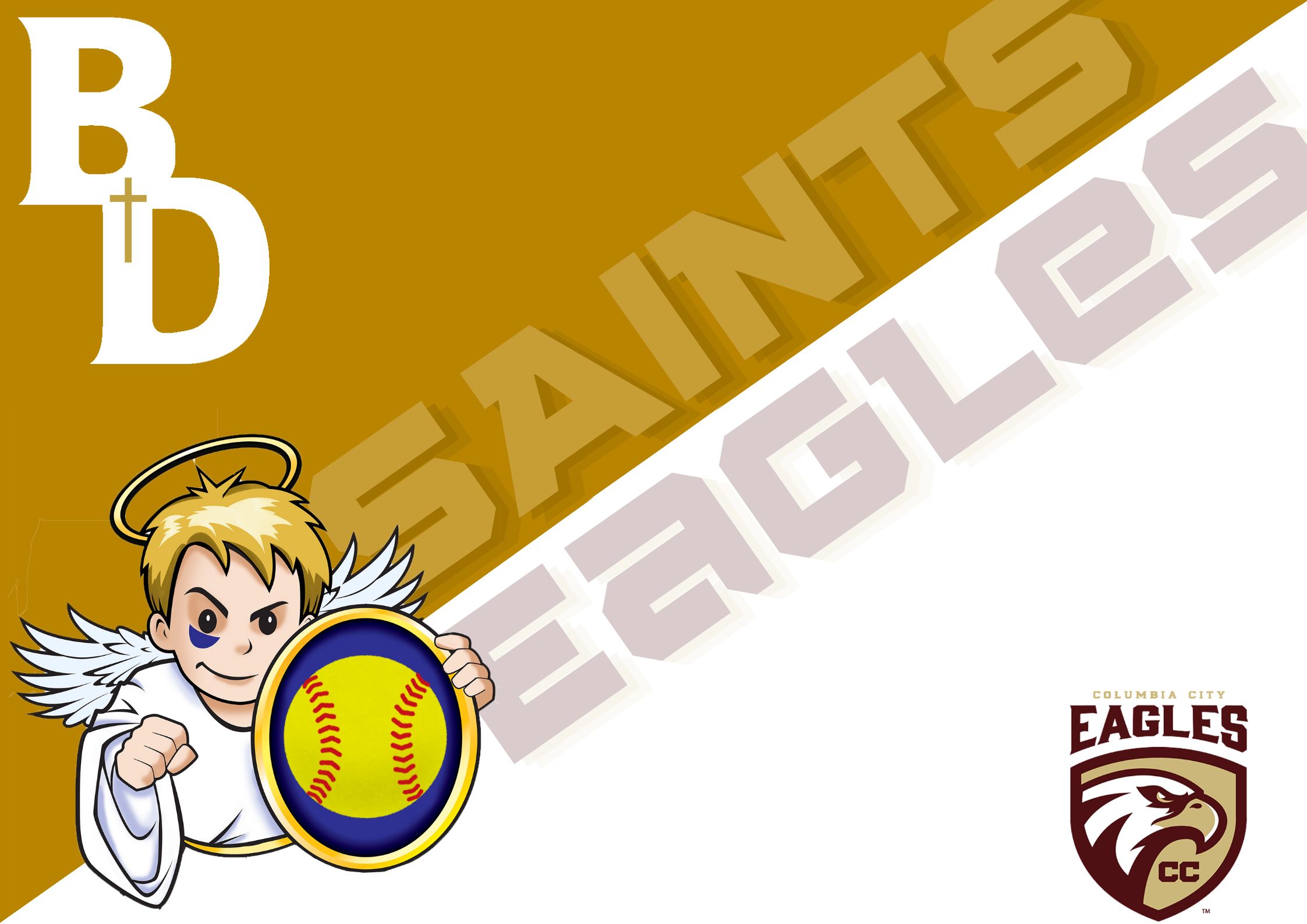 Softball vs Columbia City