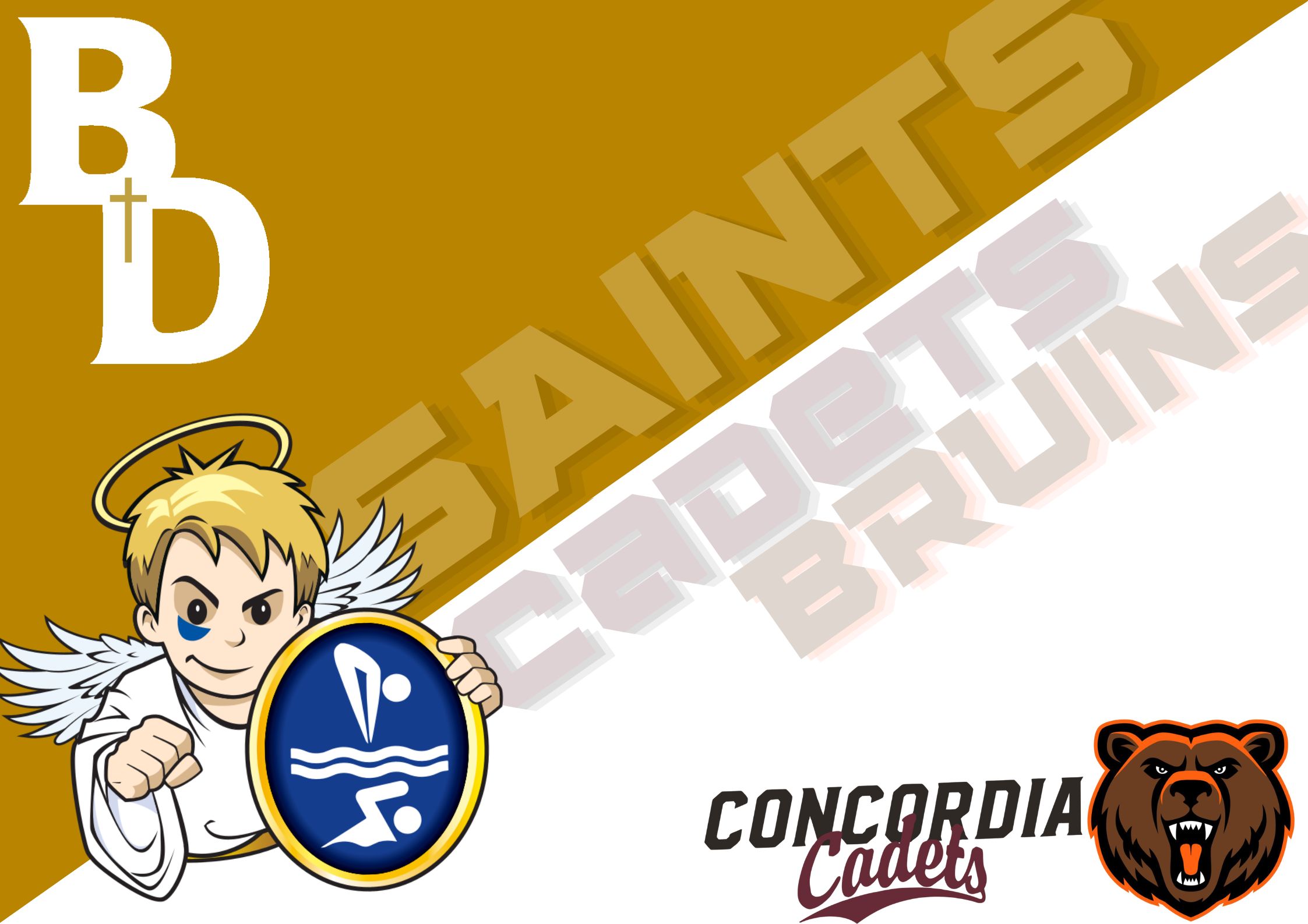 Boys Swim and Dive vs Northrop / Concordia