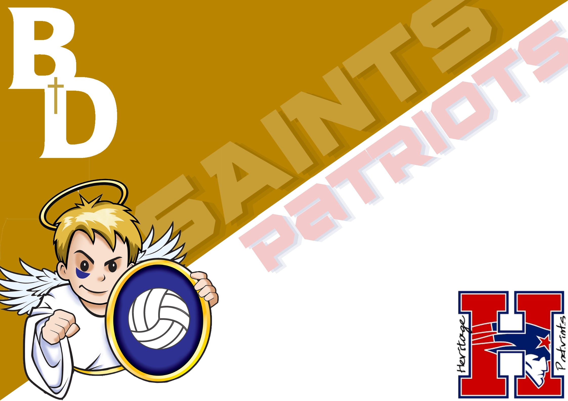 Girls Volleyball vs. Heritage