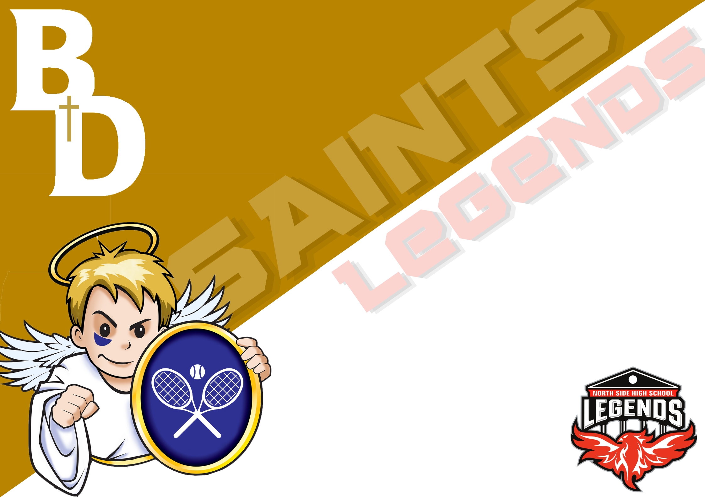 Girls Tennis vs North Side